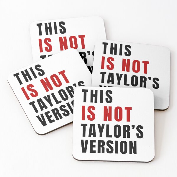 Item preview, This Is Not TV, Swiftie Gift designed and sold by throuplescorner.