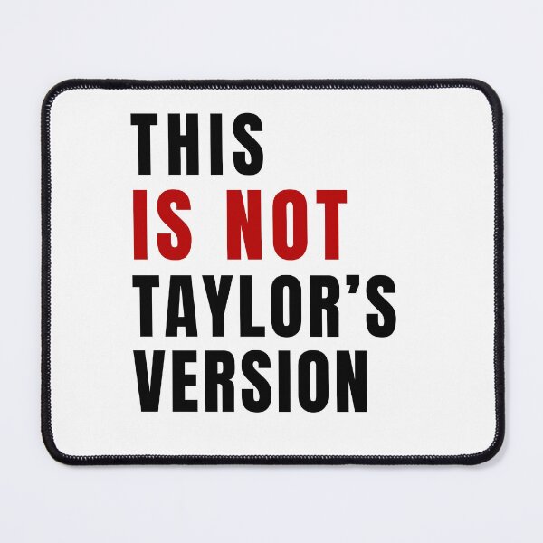 Item preview, This Is Not TV, Swiftie Gift designed and sold by throuplescorner.