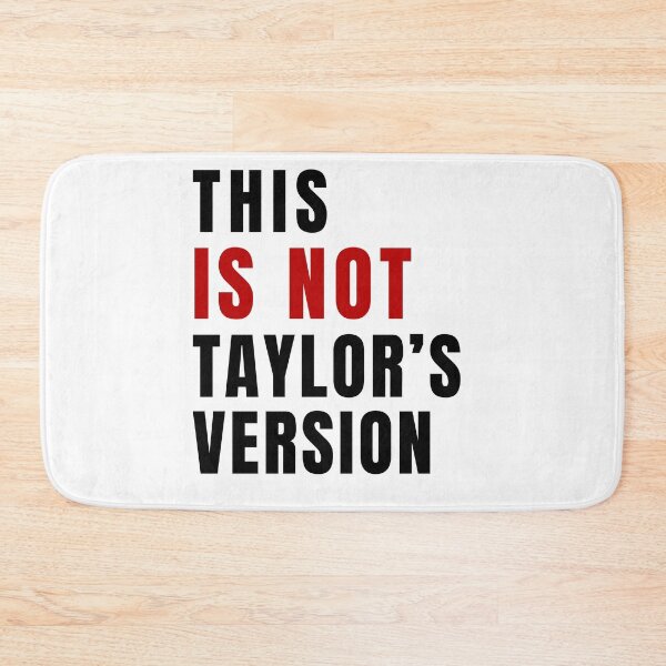 Item preview, This Is Not TV, Swiftie Gift designed and sold by throuplescorner.