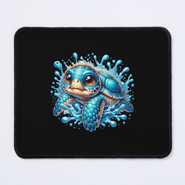 Item preview, Little Turtle - Baby turtle - Turtle drawing - Turtle for kids designed and sold by JansenGS.