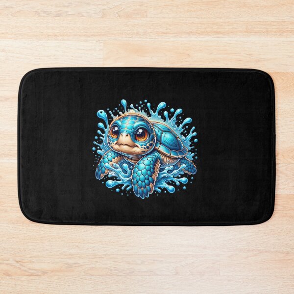 Item preview, Little Turtle - Baby turtle - Turtle drawing - Turtle for kids designed and sold by JansenGS.