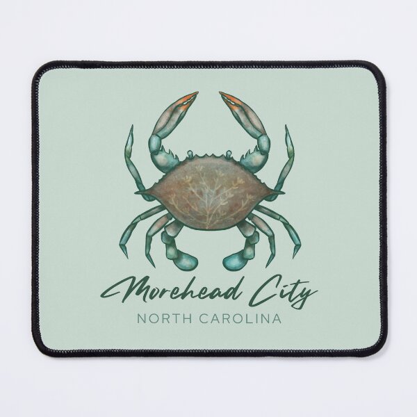Item preview, Morehead City North Carolina SC Blue Crab designed and sold by carolinafound.