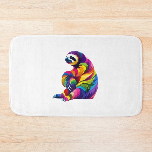 Item preview, Rainbow Sloth Design 5 of 6 designed and sold by Jenson Major.
