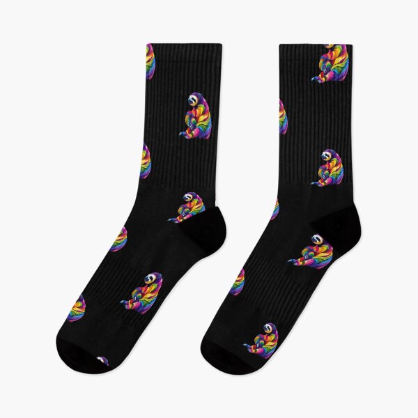 Item preview, Rainbow Sloth Design 5 of 6 designed and sold by Jenson Major.
