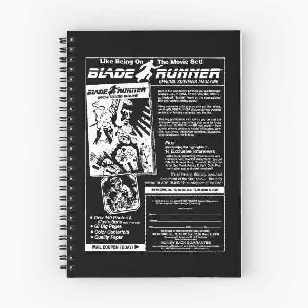 Item preview, Blade Runner Vintage Souvenir Magazine  designed and sold by Cuttintees.