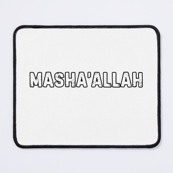 Item preview, White Text: Pronouns MASHA'ALLAH designed and sold by themasgd.