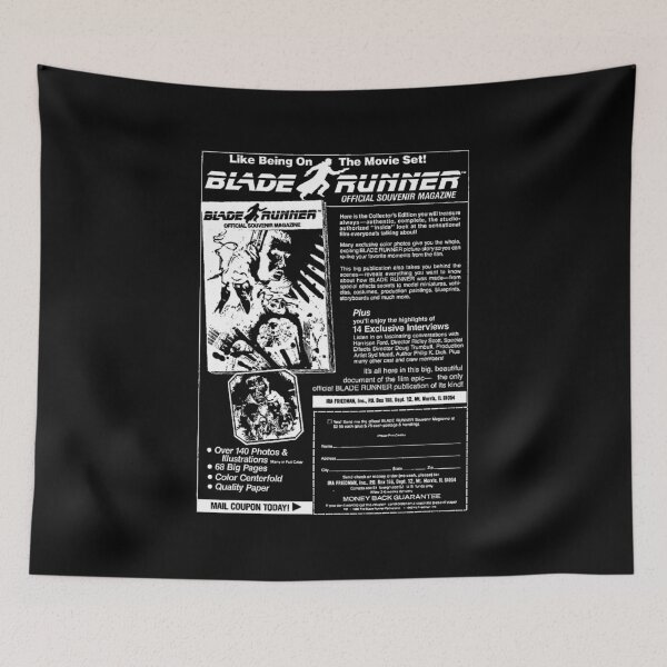 Item preview, Blade Runner Vintage Souvenir Magazine  designed and sold by Cuttintees.