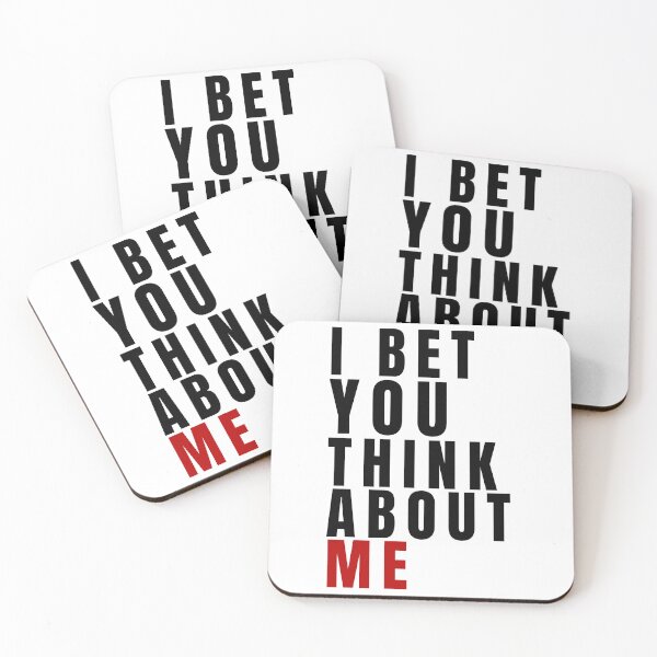 Item preview, I Bet You Think About Me, Swiftie Gift designed and sold by throuplescorner.