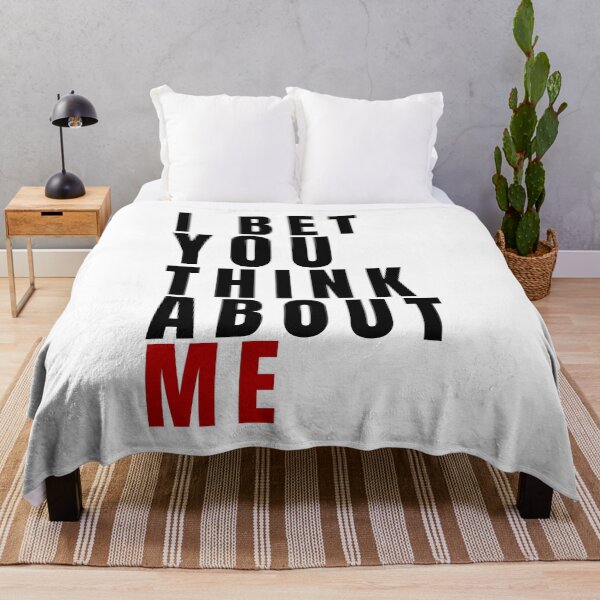 Item preview, I Bet You Think About Me, Swiftie Gift designed and sold by throuplescorner.
