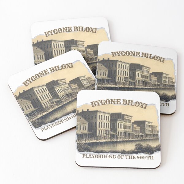 Item preview, Oldest Cities, American Heritage, Biloxi, Mississippi, Gulfport   designed and sold by CulturalCurios.