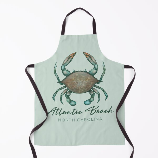 Item preview, Atlantic Beach North Carolina SC Blue Crab designed and sold by carolinafound.