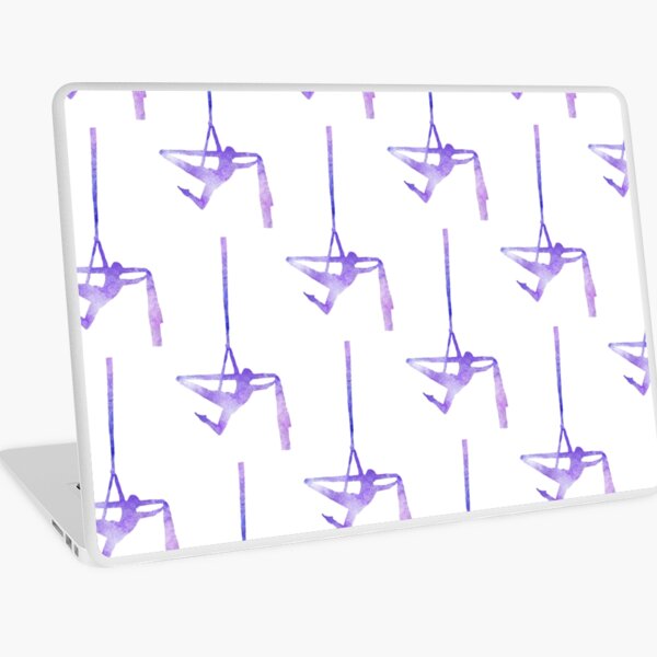 Aperçu de l'œuvre Silhouette Pourpre De Soies Aériennes créée et vendue par KotasCreations.
