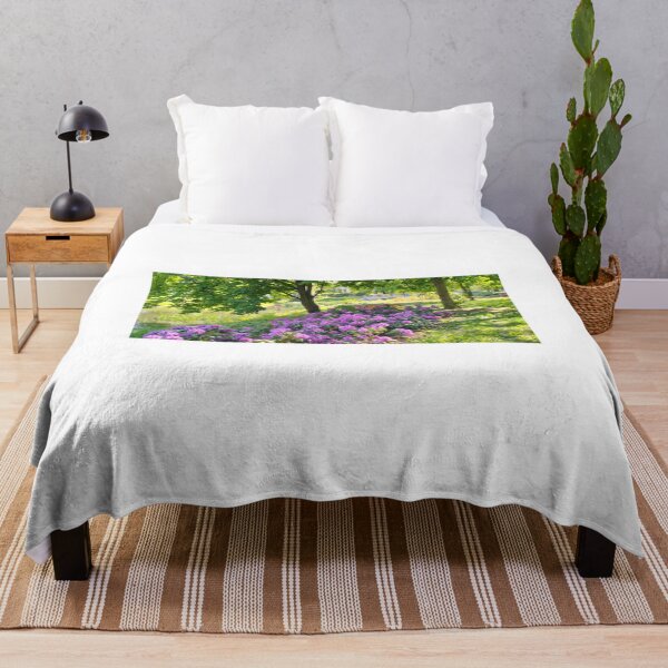 Item preview, Spring scenery in park designed and sold by lusiakotowska.