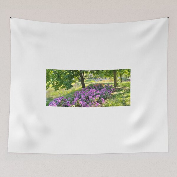 Item preview, Spring scenery in park designed and sold by lusiakotowska.