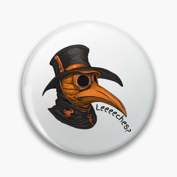 Item preview, Leeches - Orange designed and sold by MetalThreads-UK.