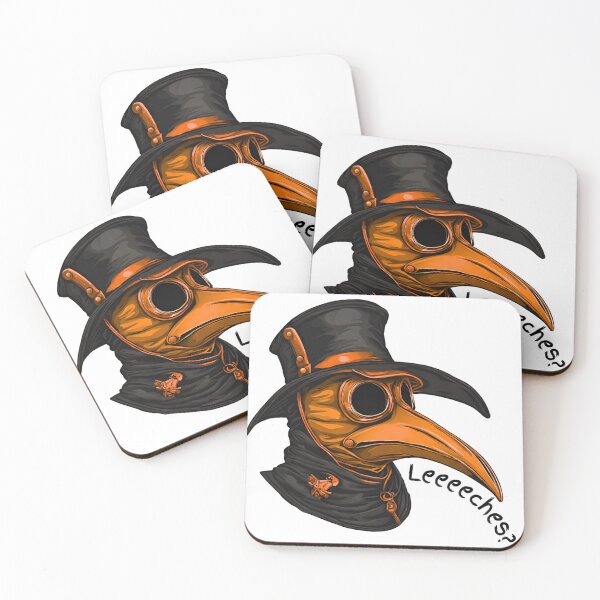 Item preview, Leeches - Orange designed and sold by MetalThreads-UK.