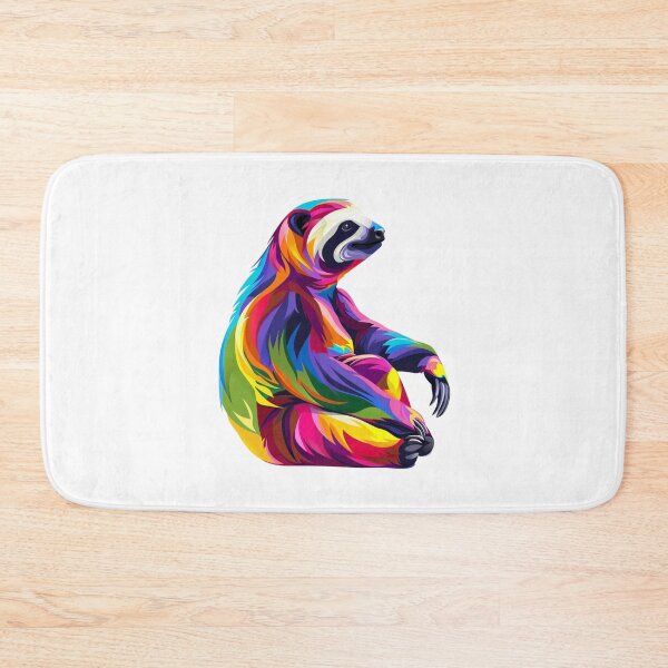 Item preview, Rainbow Sloth Design 6 of 6 designed and sold by Jenson Major.