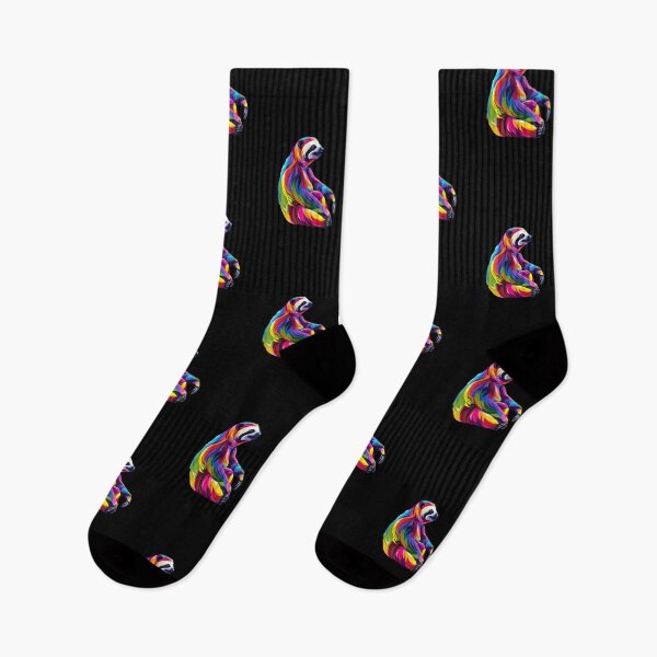 Item preview, Rainbow Sloth Design 6 of 6 designed and sold by Jenson Major.