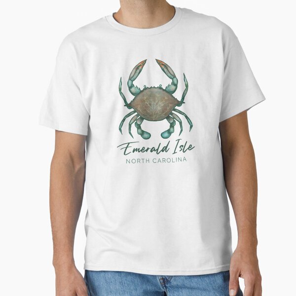 Item preview, Emerald Isle North Carolina SC Blue Crab designed and sold by carolinafound.