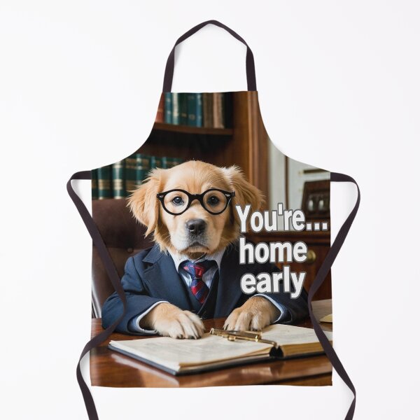 Item preview, You're Home Early designed and sold by Surreallytee.