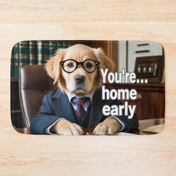 Item preview, You're Home Early designed and sold by Surreallytee.
