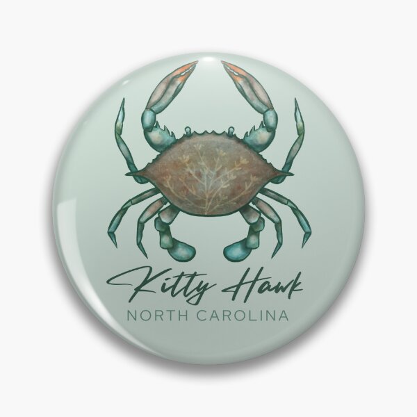 Item preview, Kitty Hawk North Carolina SC Blue Crab designed and sold by carolinafound.