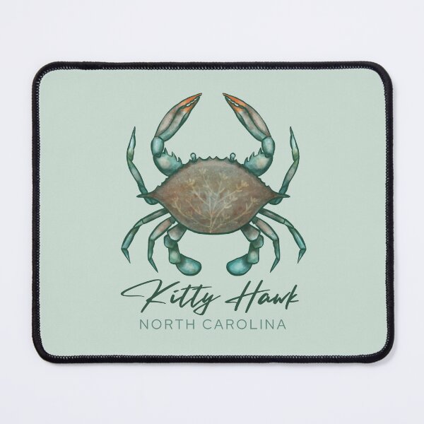 Item preview, Kitty Hawk North Carolina SC Blue Crab designed and sold by carolinafound.