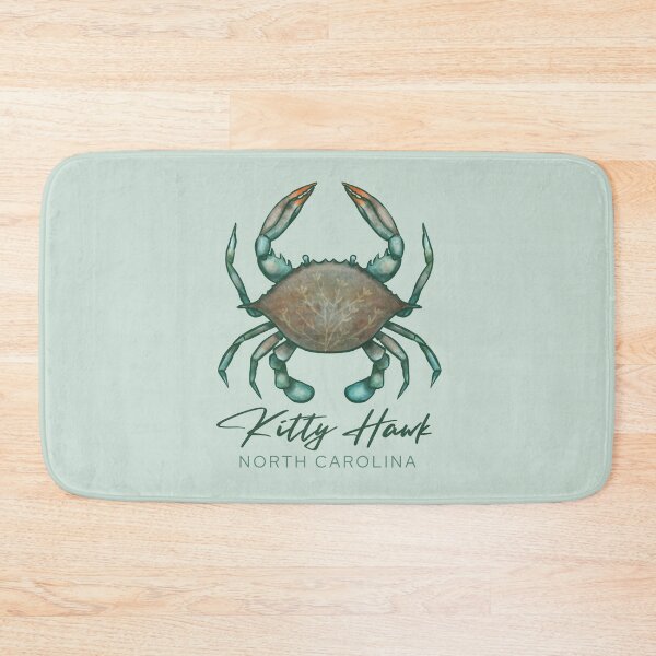 Item preview, Kitty Hawk North Carolina SC Blue Crab designed and sold by carolinafound.