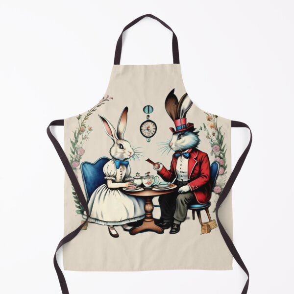Item preview, Alice in Wonderland Inspired Rabbit Tea Party designed and sold by Whimsy Fae Studio.
