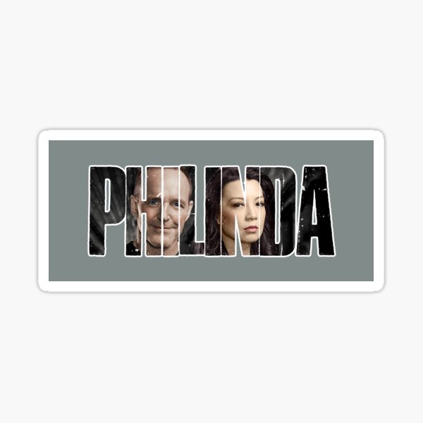 PHILINDA BG Sticker