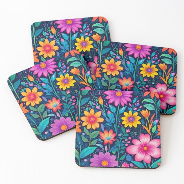 Item preview, Blossom Bouquet: Floral Pattern Design designed and sold by GrizzlyCollective.