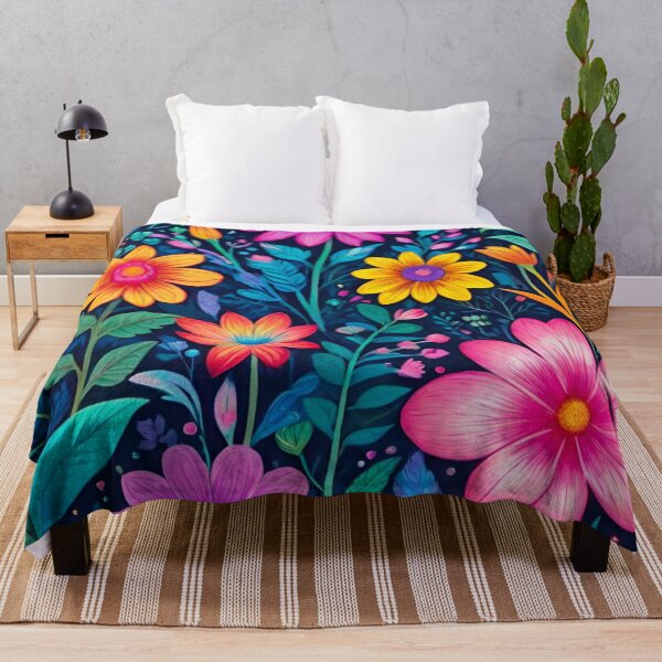 Item preview, Blossom Bouquet: Floral Pattern Design designed and sold by GrizzlyCollective.