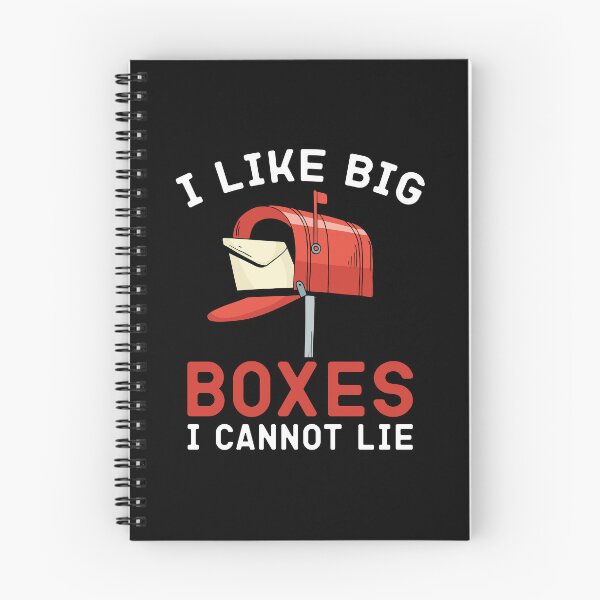 Item preview, I Like Big Boxes I Cannot Lie-Mailman Gifts-Postal Working designed and sold by belladesign7.