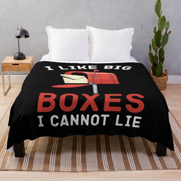 Item preview, I Like Big Boxes I Cannot Lie-Mailman Gifts-Postal Working designed and sold by belladesign7.
