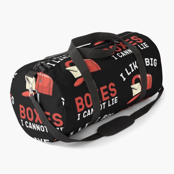 Item preview, I Like Big Boxes I Cannot Lie-Mailman Gifts-Postal Working designed and sold by belladesign7.