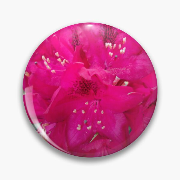 Item preview, Red rhododendron designed and sold by lusiakotowska.