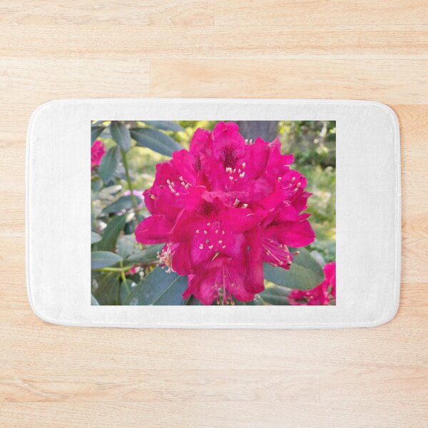 Item preview, Red rhododendron designed and sold by lusiakotowska.