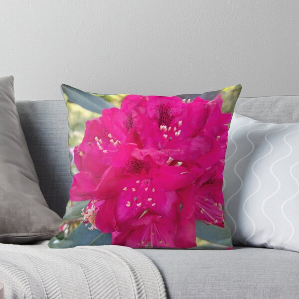 Item preview, Red rhododendron designed and sold by lusiakotowska.