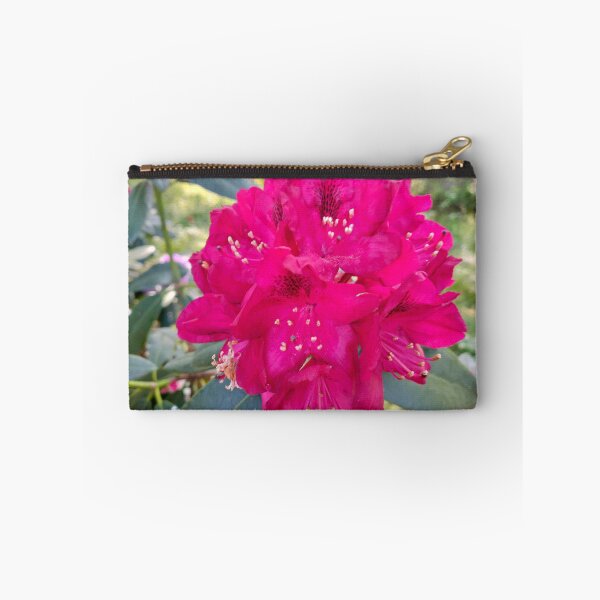 Item preview, Red rhododendron designed and sold by lusiakotowska.