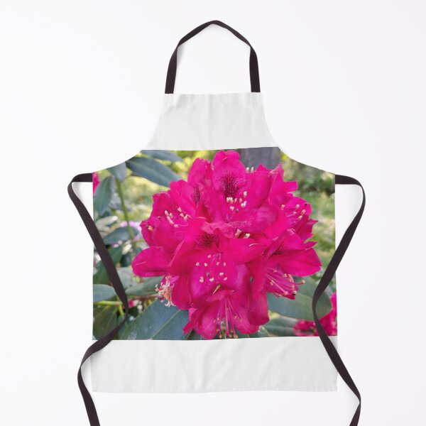 Item preview, Red rhododendron designed and sold by lusiakotowska.
