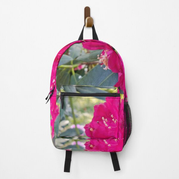 Item preview, Red rhododendron designed and sold by lusiakotowska.