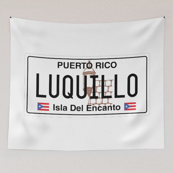 Item preview, PR Plate - Luquillo designed and sold by snxworld.