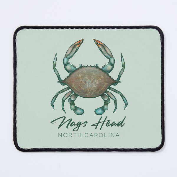 Item preview, Nags Head North Carolina SC Blue Crab designed and sold by carolinafound.