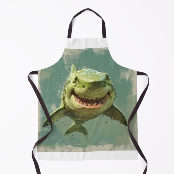 Item preview, Green Shark designed and sold by kuralesya.