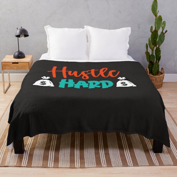 Item preview, Hustle HardT-shirts  designed and sold by Shevonda Thomas.
