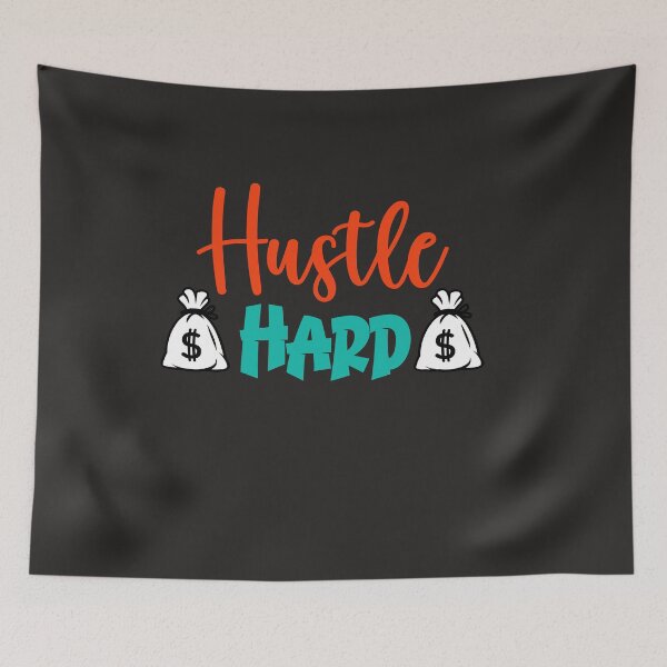 Item preview, Hustle HardT-shirts  designed and sold by Shevonda Thomas.