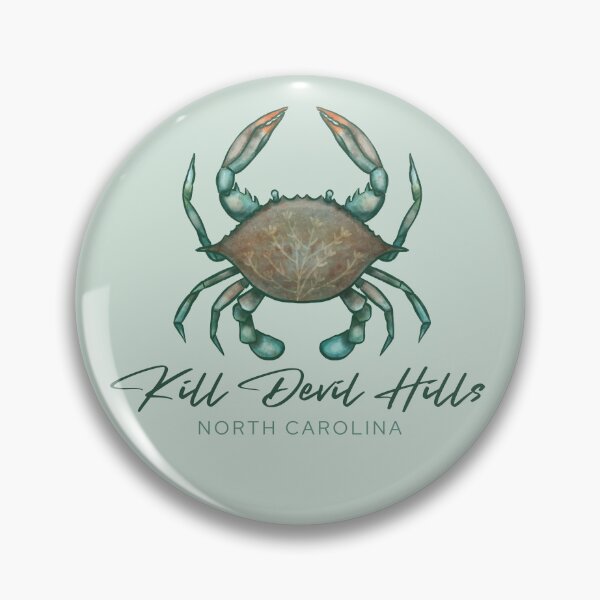 Item preview, Kill Devil Hills North Carolina SC Blue Crab designed and sold by carolinafound.