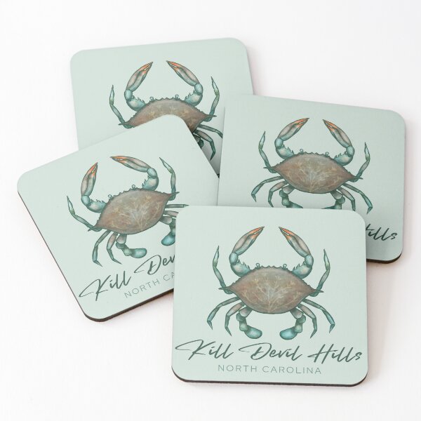 Item preview, Kill Devil Hills North Carolina SC Blue Crab designed and sold by carolinafound.
