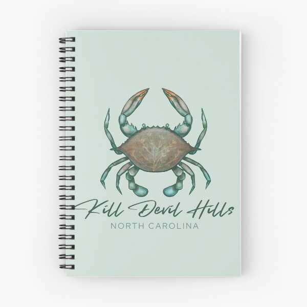 Item preview, Kill Devil Hills North Carolina SC Blue Crab designed and sold by carolinafound.