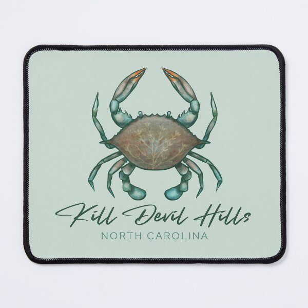 Item preview, Kill Devil Hills North Carolina SC Blue Crab designed and sold by carolinafound.